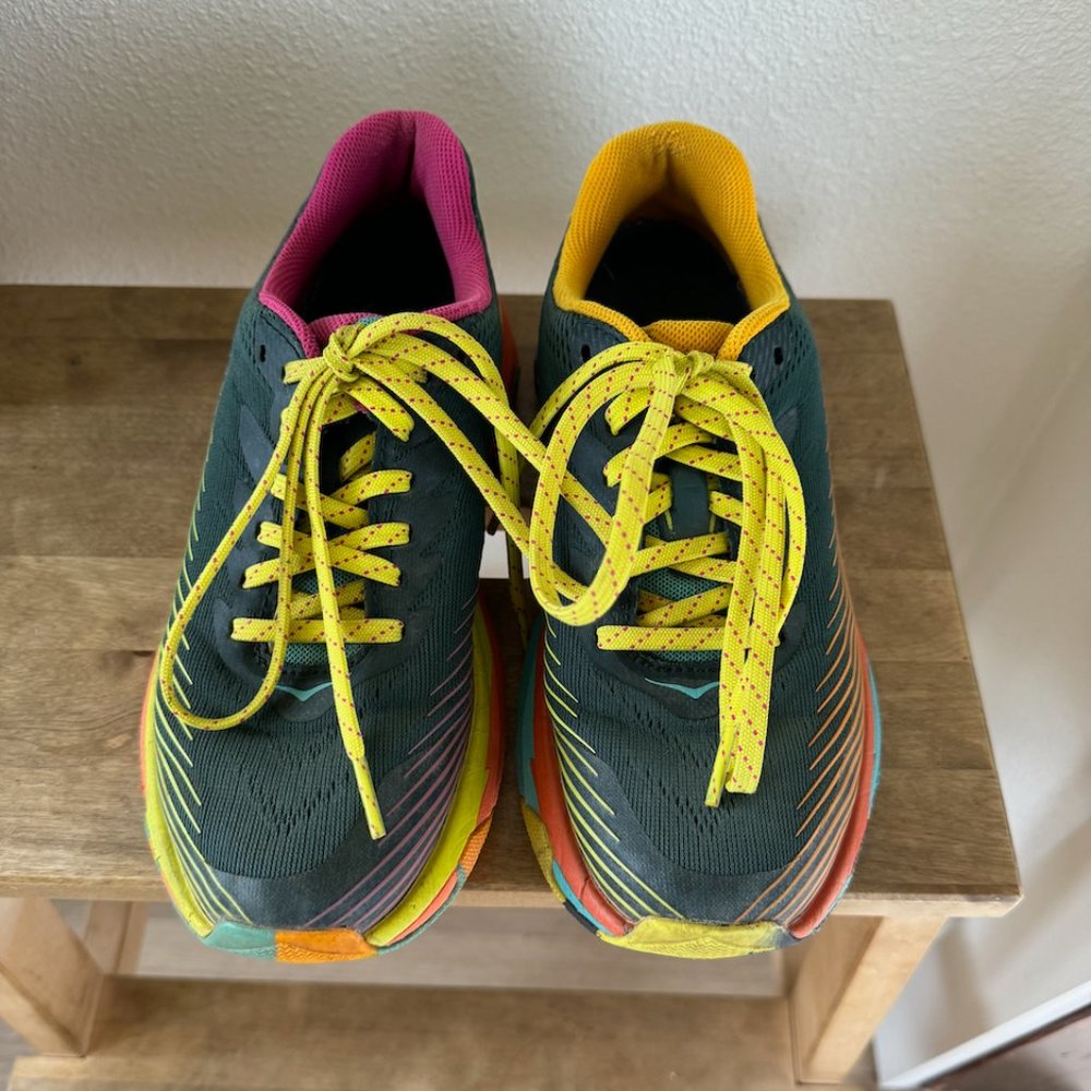 Hoka Trainers / Rare Collab with Cotopaxi - Womens